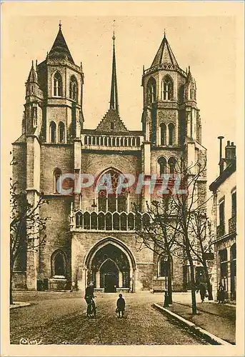 Cartes postales moderne Dijon (c d or) l eglise st benigne