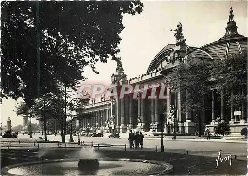 Moderne Karte Paris en flanant le grand palais