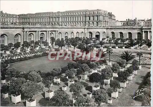 Cartes postales moderne 407 versailles (seine et oise) le chateau et l orangerie