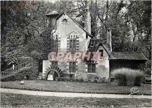 Moderne Karte 417 versailles (seine et oise) le hameau de marie antoinette le moulin de la reine