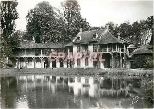 Moderne Karte 444 versailles le petit trianon la maison de la reine