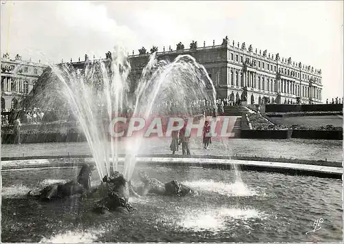 Cartes postales moderne 498 versailles (s et o) le chateau l aile nord