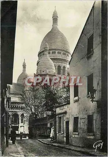 Cartes postales moderne Paris et ses merveilles le vieux montmarthe