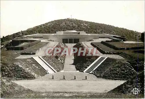 Moderne Karte L Hartmannswillerkopf vieil armand (alt 1050 m) le monument national