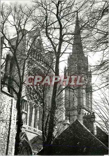 Cartes postales moderne 12139 chartres la cathedrale