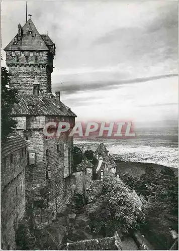 Cartes postales moderne Chateau du haut koenigsbourg (b r) (reconstitution 1900 1908) le donjon