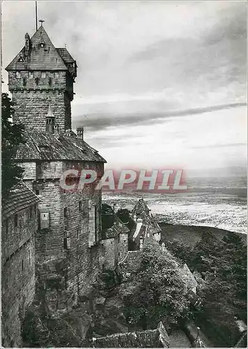 Moderne Karte Chateau du haut koenigsbourg (b r) (reconstitution 1900 1908) le donjon