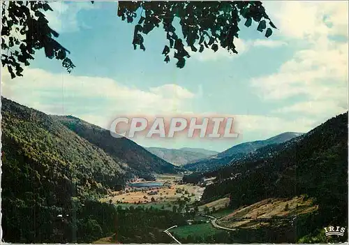 Cartes postales moderne  les hautes vosges la vallee de sewen et le lac