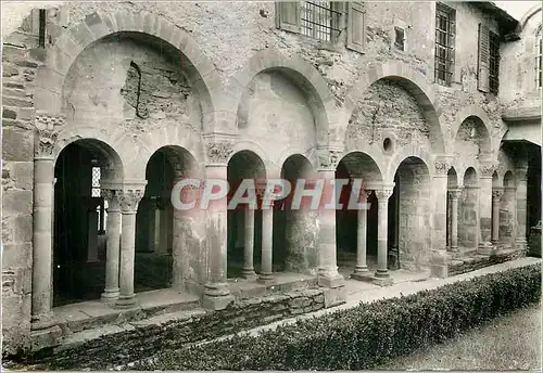 Moderne Karte Conques en rouergue 39 le cloitre (xii siecle)