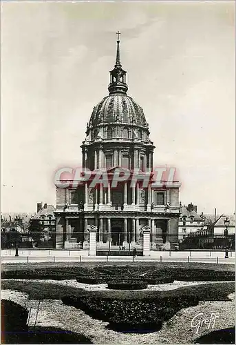 Moderne Karte 32 paris le dome des invalides