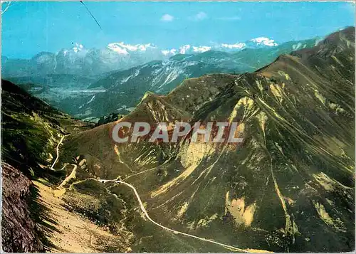 Cartes postales moderne N 7834 le col de la colombiere (haute savoie)