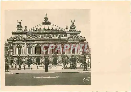 Cartes postales moderne Paris l opera