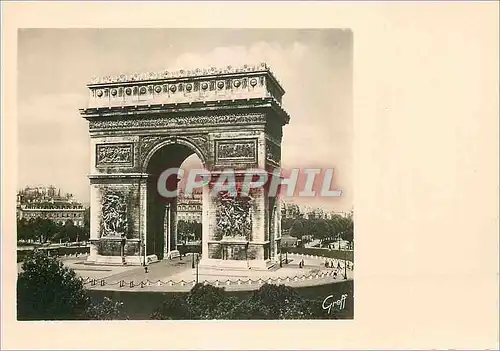 Cartes postales moderne Paris l arc de triomphe