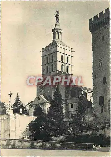 Cartes postales moderne 431 avignon notre dame des doms