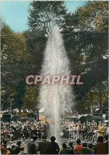 Moderne Karte Vals les bains (ardeche) 70057 la source intermittente