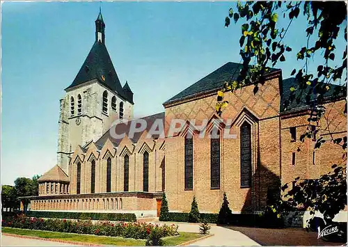 Cartes postales moderne Les merveilles du val de loire gien (loiret) h 4210 l eglise sainte jeanne d arc