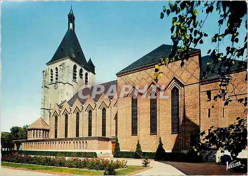 Moderne Karte Les merveilles du val de loire gien (loiret) h 4210 l eglise sainte jeanne d arc