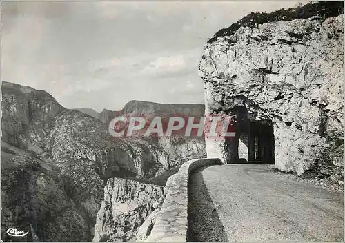 Cartes postales moderne Gorges du verdon (var) rive gauche entree du tunnel de fayet