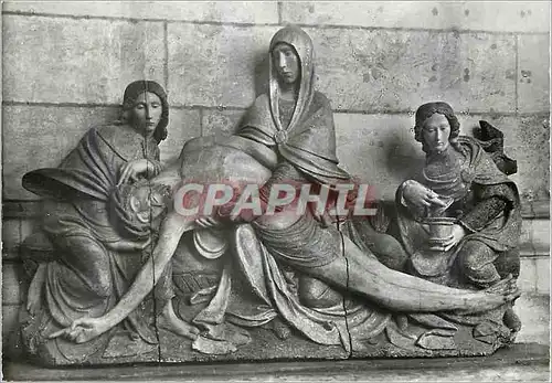 Cartes postales moderne Cathedrale d evreux mise au tombeau (xvii s)
