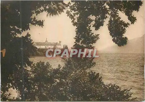 Cartes postales moderne La savoie pittoresque lac du bourget