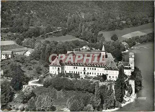 Cartes postales moderne  lac du bourget (savoie) abbaye d hautecombe