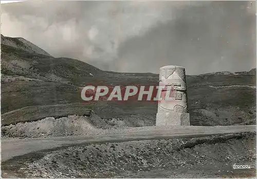 Cartes postales moderne 169 col du galibier (2556 m) monument a h desgrange (arch a audouze)