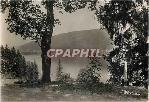 Cartes postales moderne 576 echappee sur le lac de gerardmer