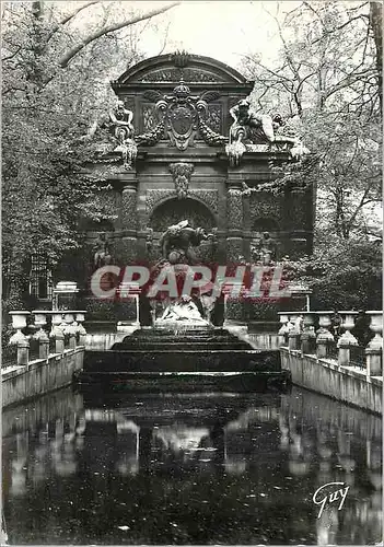 Cartes postales moderne Paris et ses merveilles 7055 jardin du luxembourg fontaine de medicis(1620)
