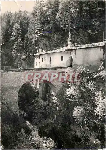 Cartes postales moderne Environs de modane la chapelle du charmaix
