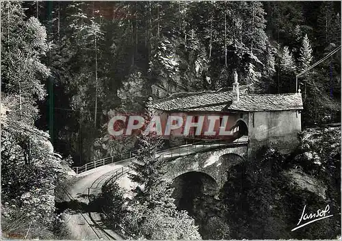 Cartes postales moderne 18 modane(savoie) la chapelle du charmaix