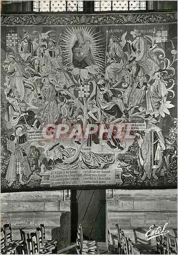 Cartes postales moderne La cathedrale de reims(xiii siecle) les celebres tapisseries