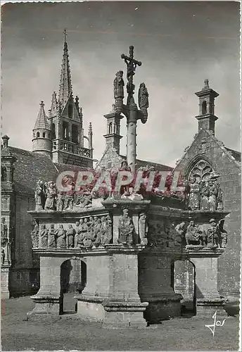 Cartes postales moderne Bretagne 600 guimiliau(finistere) l eglise et le calvaire(1581 1604)