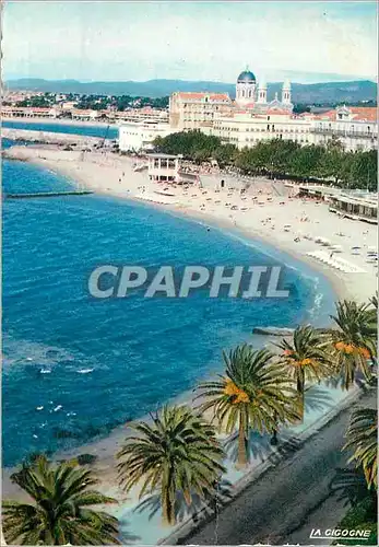 Cartes postales moderne Reflets de la cote d azur  saint raphael