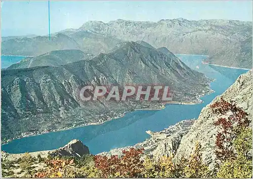 Cartes postales moderne Kotor zaliv