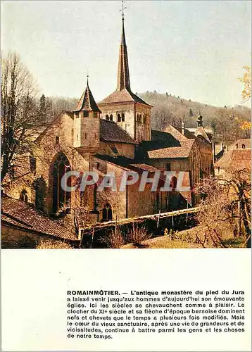 Cartes postales moderne Romainmotier nouveaux temples lausanne