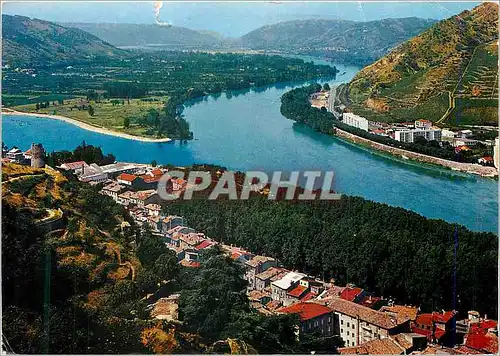 Cartes postales moderne Tournon (07 ardeche) e ci 470 quartier nord de tournon