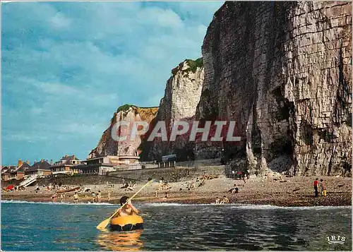 Cartes postales moderne Normandie france 76 dieppe les falaises d aval