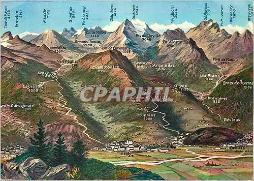 Cartes postales moderne Suisse