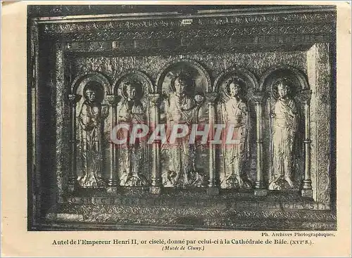 Cartes postales moderne Coffret d anne d autriche (xvii s)  (musee du louvre)