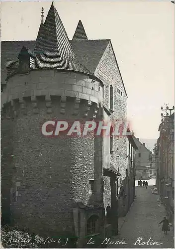 Cartes postales moderne Autun (s l) la musee rolin