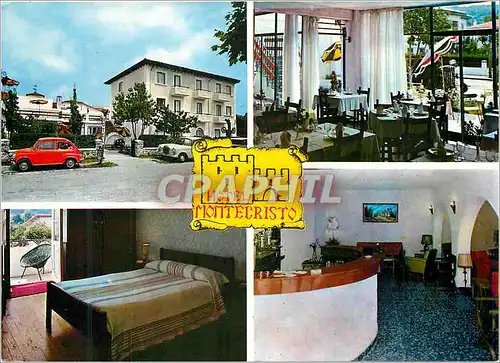 Cartes postales moderne Hotel montechristo laredo