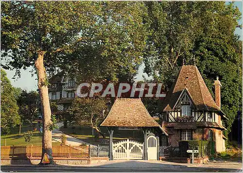 Cartes postales moderne Cote fleurie deauville (calvados) la ferme du coteau