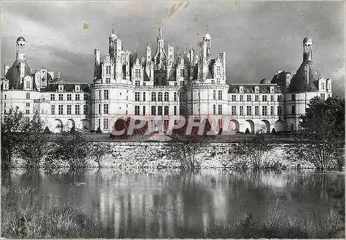 Cartes postales moderne Chateau de chambord (l et c)