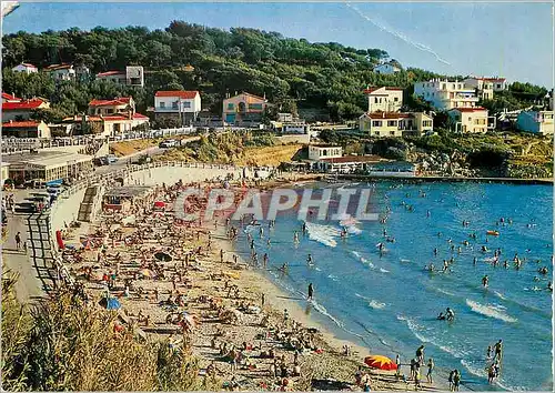 Cartes postales moderne Reflets de la cote d azur varoise sanary (83 var) ci 13 29 plage de port lssol