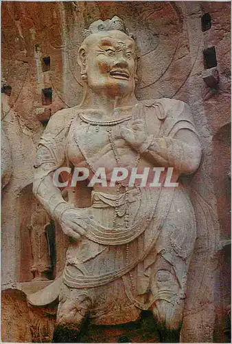 Cartes postales moderne Les grottes de longmen