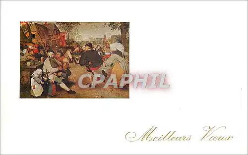 Cartes postales moderne Meilleurs voeux