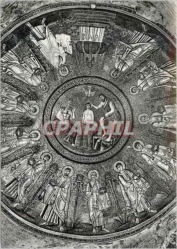 Cartes postales moderne Ravenna dome du baptistere des arieux mosaique(v siecle)