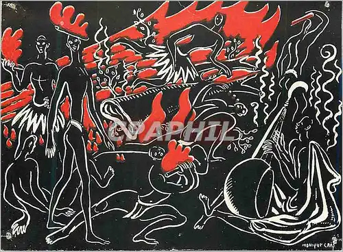 Cartes postales moderne Dessin