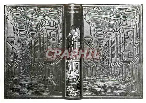 Cartes postales moderne Livre Emile Zola L'assommoir