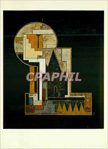 Cartes postales moderne Motif boite a jeux emaillee jean goulden 1927